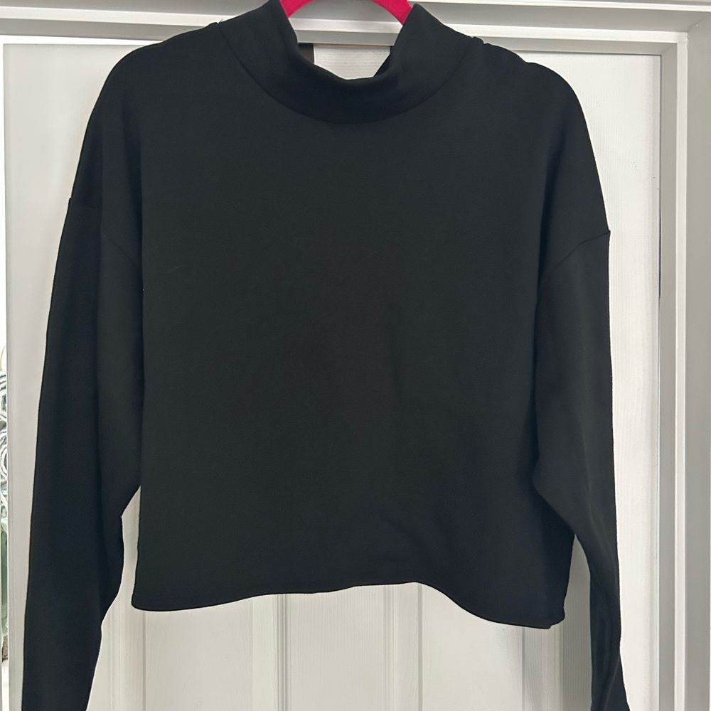 Express Mock Neck Women's Top